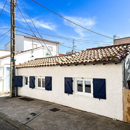 Maisonnette De Pecheur Chauffee Et Climatisee Port-la-Nouvelle Bagian luar foto